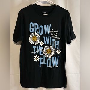 Men’s Sonoma Grow with the Flow Black Medium Graphic T-Shirt